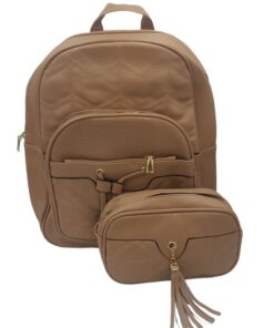 Backpacks and Purses for Women Everyday Backpack Ladies Handbags Backpacks - Khakhi