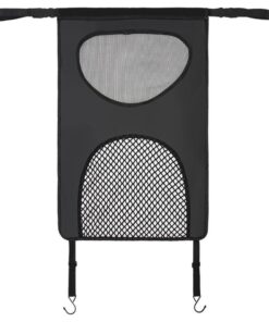 Backseat Pet Car Barrier Dog Travel Protectors