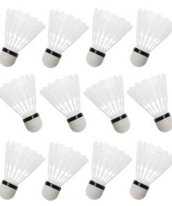 Badminton Shuttlecocks (Set of 12)
