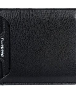 Baellerry BiFold Cardholder Wallet with Gift Box - Black