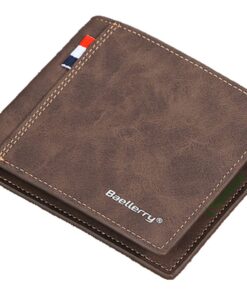 Baellerry Horizon Bifold Men Wallet - Coffee