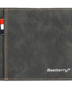 Baellerry Horizon Bifold Men Wallet - Grey