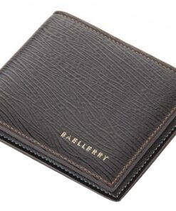 Baellerry Men's Argus PU BiFold Wallet Brown