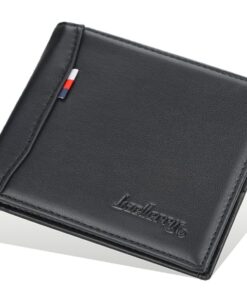 Baellerry Taurus BiFold Men's Wallet - Black