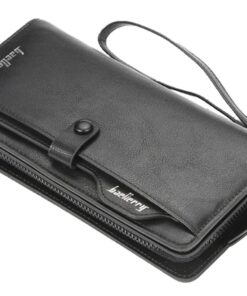 Baellerry Vasto Long Wallet - Black