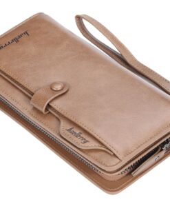 Baellerry Vasto Long Wallet - Brown