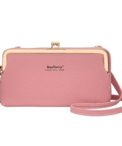 Baellerry Womenâs Small Fashion Quality Shoulder Bag - Pink