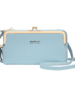 Baellerry Womenâs Small Fashion Quality Shoulder Bag - Sky Blue