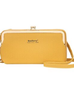 Baellerry Womenâs Small Fashion Quality Shoulder Bag - Yellow