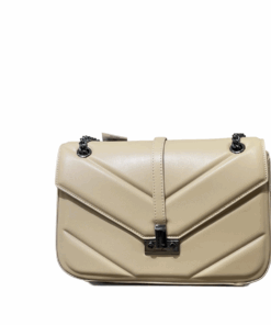 BAGCO Beige Crossbody Bag