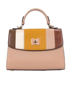 BAGCO Beige Handbag - BCO090911BCD