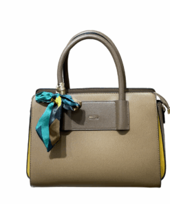 BAGCO Beige Shoulder HandBag