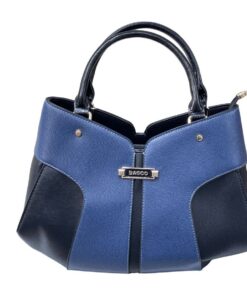 BAGCO Black Handbag - Large - B0132A71G00CO