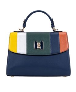 BAGCO Blue Handbag - BCO090911BCD