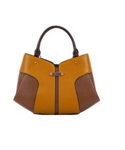 BAGCO Brown Handbag - Large - B0132A71G00CO