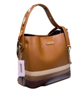 BAGCO Brown Tote Bag - BC6O090911D