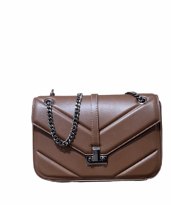 BAGCO Dark Brown Crossbody Bag
