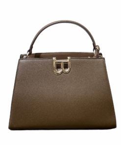 BAGCO Dark Brown Shoulder Handbag