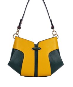 BAGCO Green Handbag