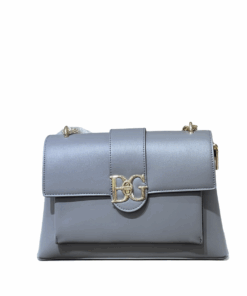 Bagco Grey Crossbody Bag