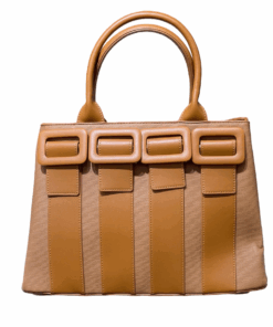 BAGCO Orange Shoulder HandBag