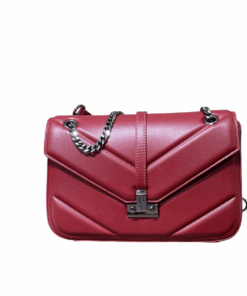 BAGCO Red Crossbody Bag