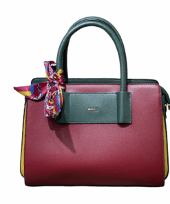 BAGCO Red Shoulder Handbag