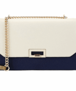 BAGCO Two-Tone Blue Handbag