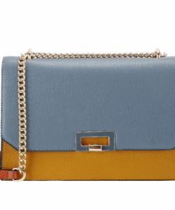 BAGCO Two-Tone Yellow Handbag