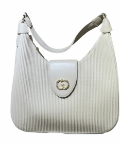 BAGCO White Shoulder Handbag
