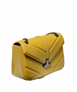 BAGCO Yellow Crossbody Bag