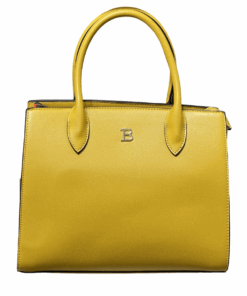 BAGCO Yellow Handbag