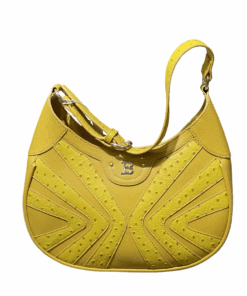 BAGCO Yellow Shoulder Bag