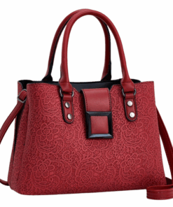 Bagl New Arrivals High-Quality Women's Handbag - Red
