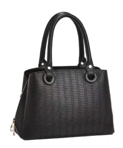 Bagl Retro Trend Fashion Women's Bag Simple Shoulder Bag Handbag - Black