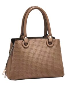 Bagl Retro Trend Fashion Women's Bag Simple Shoulder Bag Handbag - Khaki