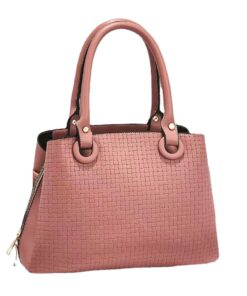 Bagl Retro Trend Fashion Women's Bag Simple Shoulder Bag Handbag - Pink
