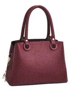 Bagl Retro Trend Fashion Women's Bag Simple Shoulder Bag Handbag - Red