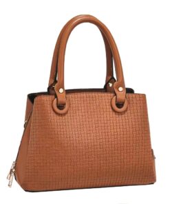 Bagl Retro Trend Fashion Women's Bag Simple Shoulder Bag Handbag - Turmeric