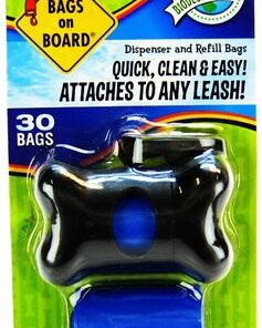 Bags-on-Board - Waste Pick-Up Dispenser