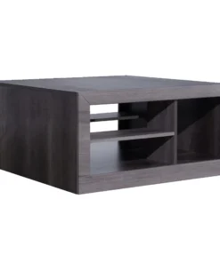 Bailey Coffee Table, Charcoal & Grey