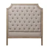 Bailey Queen Headboard, Rustic Beige