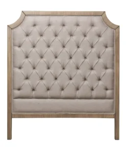 Bailey Queen Headboard, Rustic Beige