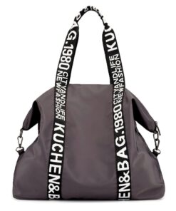 Baili Ladies Hand Bag - Grey