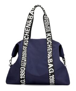 Baili Ladies Hand Bag - Navy Blue