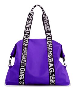 Baili Ladies Hand Bag - Purple