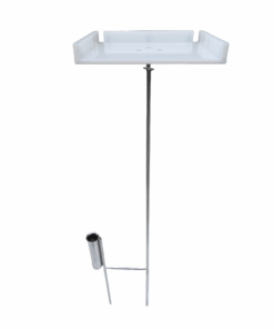 Bait Board with Rod Holder