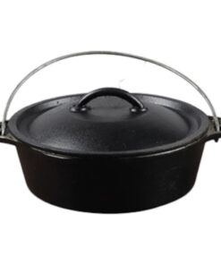 Bake Pot No.10 Cast Iron Black