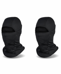 Balaclava Black - 2 Pack