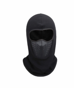 Balaclava Face Mask Winter Fleece Windproof Ski Mask for Men and Women - Black